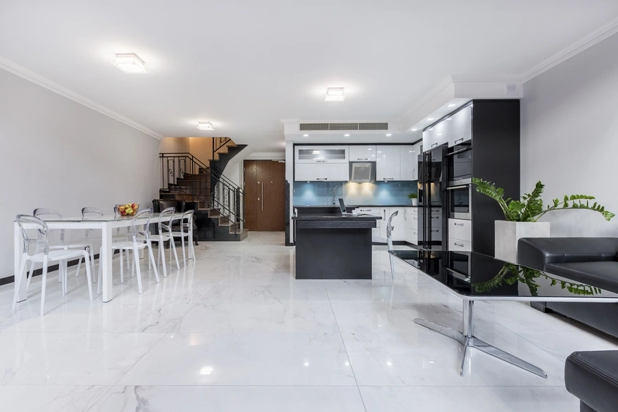 How To Properly Maintain And Clean Porcelain Tile Floors Dallas TX