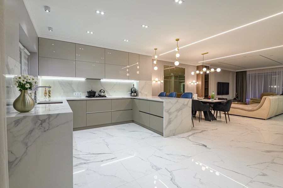 Why Choose Marble Flooring For Your Next Home Renovation Dallas TX