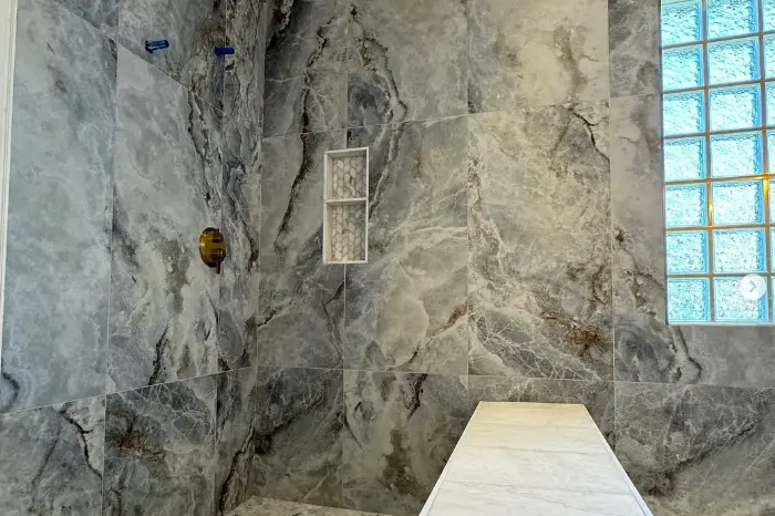 Porcelain Tile Flooring